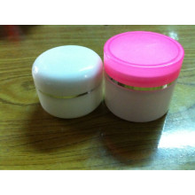 Cosmetic Jar Wl-Pj008 Plastic Cream Jar